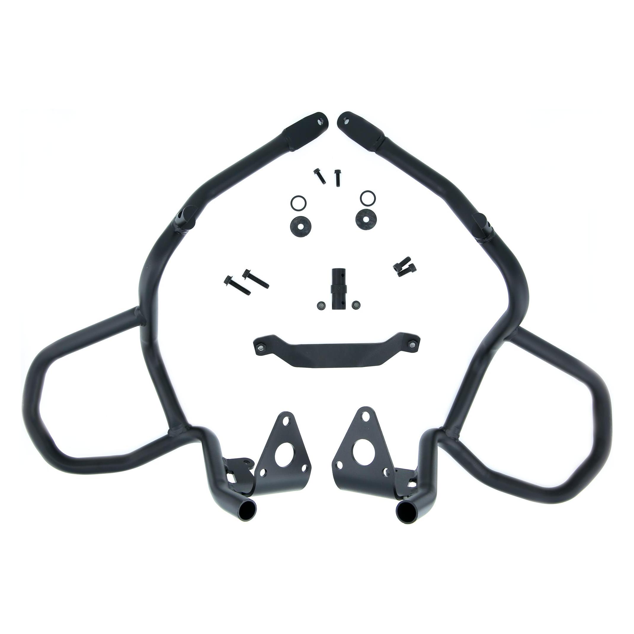 Kappa Paramotore specifico per Kawasaki klr 650 Enduro (07>09) (KN421)