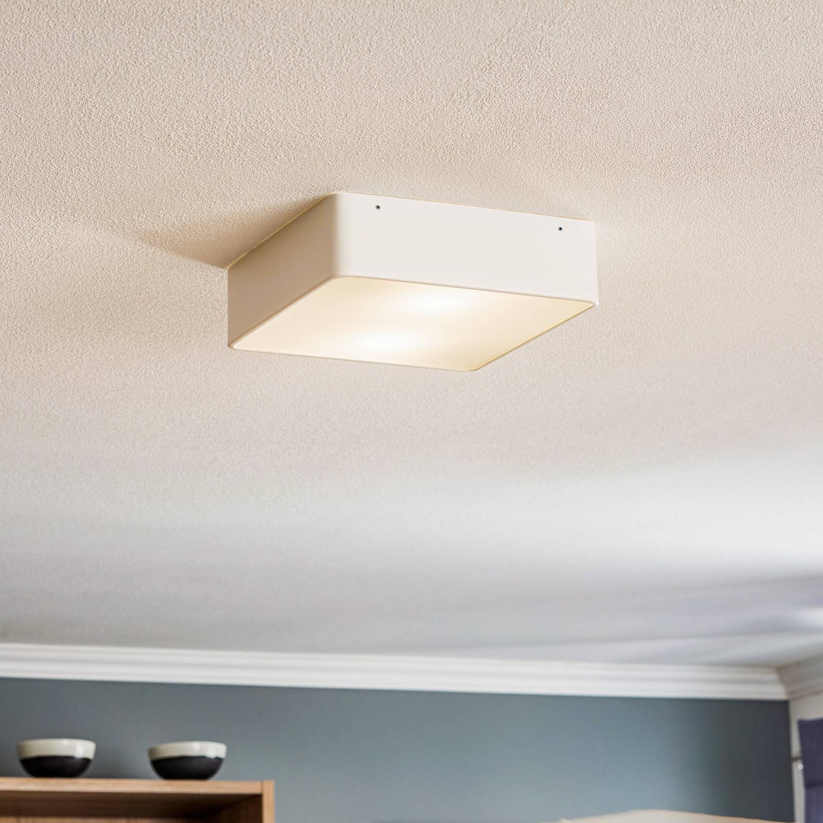 Argon Oro Plafondlamp - Modern - Wit/Opaal - Dimbaar