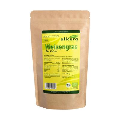 Weizengras Pulver KBA Bio 150 g