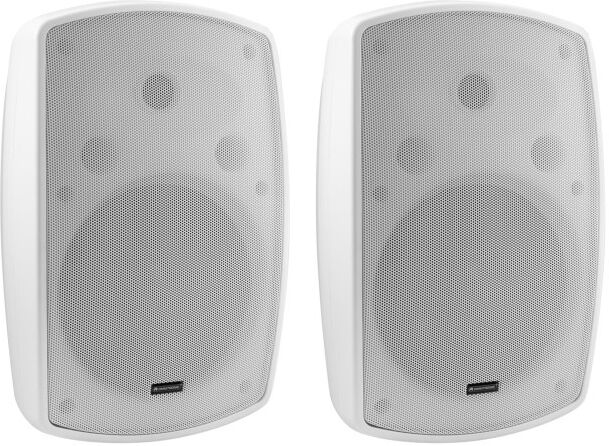 Omnitronic 11036933 altoparlante 2-vie Bianco Cablato 50 W
