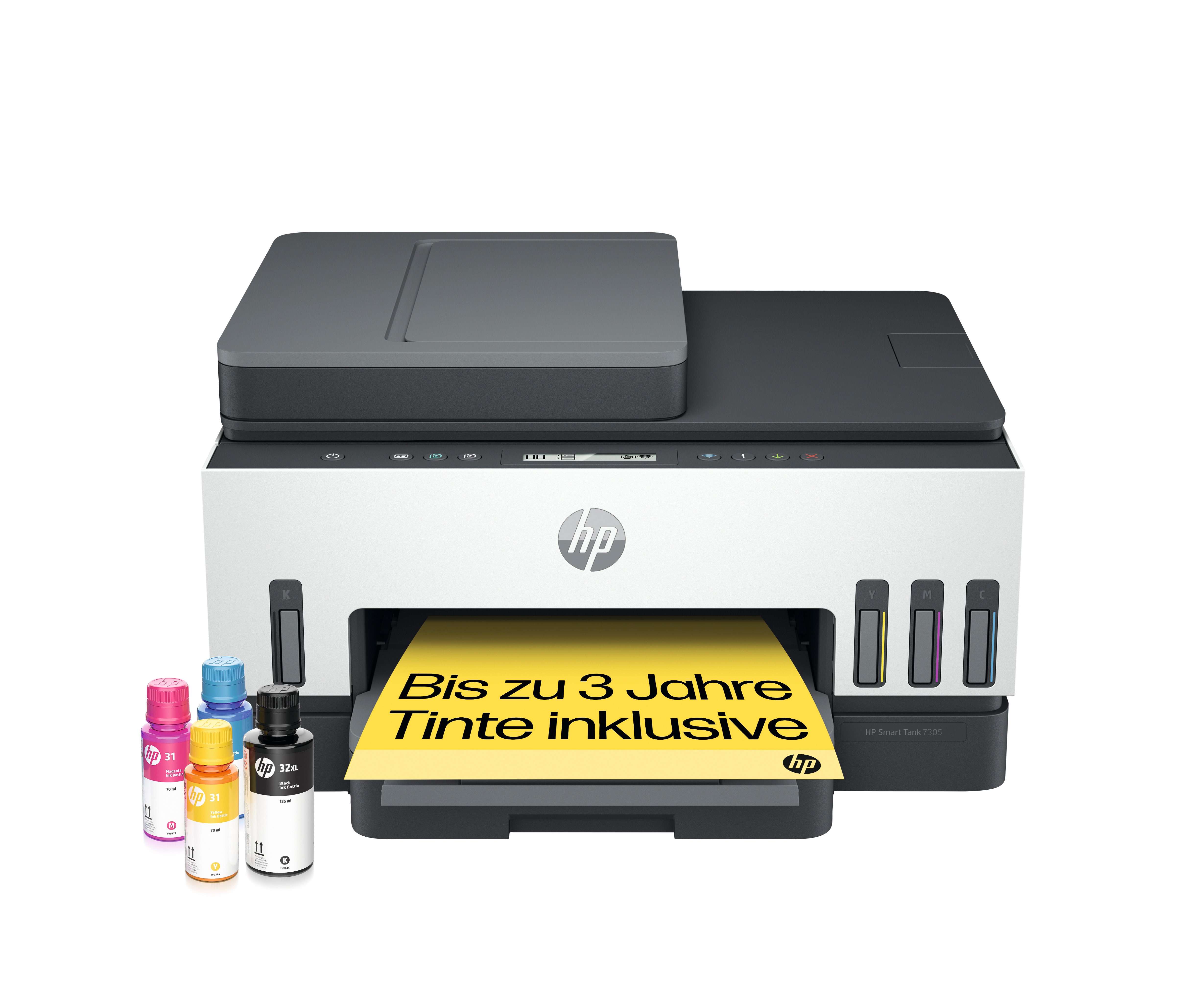 HP Smart Tank 7305 Multifunktionsdrucker Scanner Kopierer WLAN 30€ Cashback