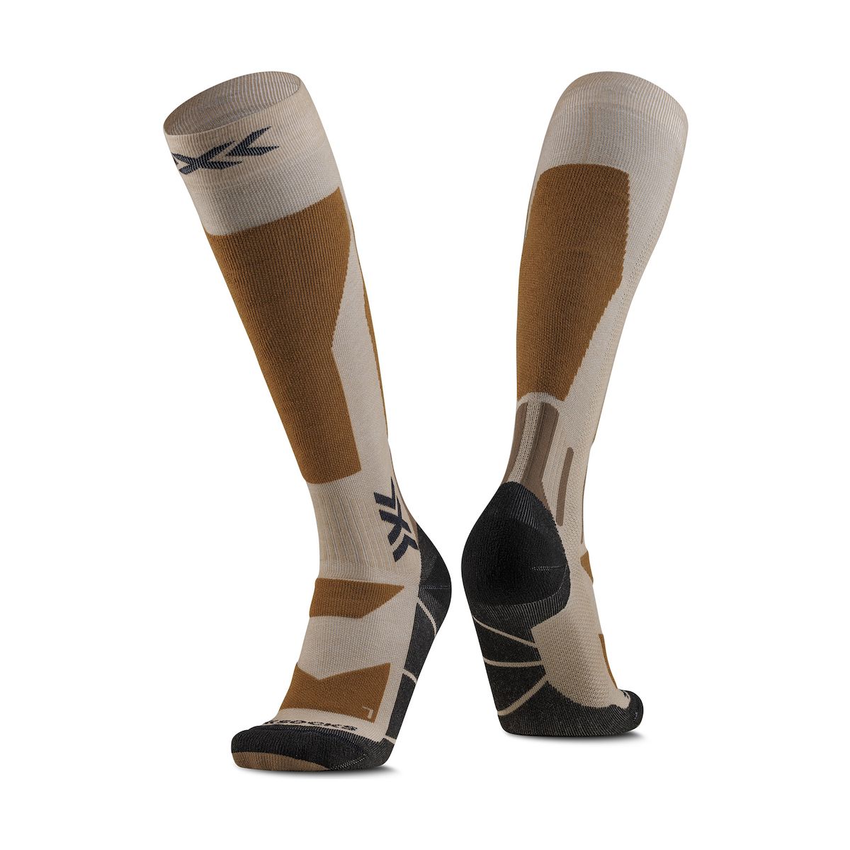 X-Socks X-socks Snowboard Discover OTC sand/dark sand (M101) 35-38 XS-WYDSW24U-M101-35-38