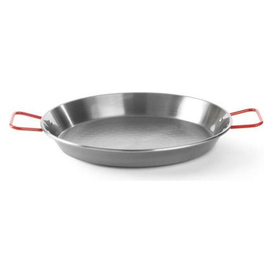 Hendi Paella-Pfanne,, ⌀380x(H)120mm (Bratpfanne, Paella Pfanne, 38 x 12 cm) (62082643)