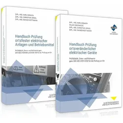 Das Prüfpaket Elektrische Geräte und Anlagen, Fachbücher