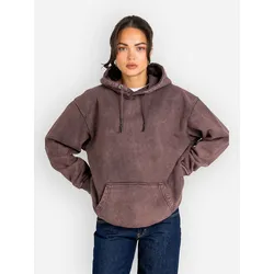 REELL Kylie Hoodie natural stone grey Gr. XS