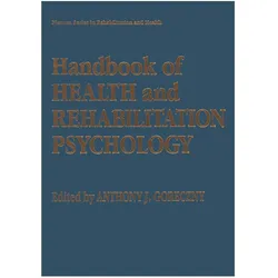 Handbook of Health and Rehabilitation Psychology, Sachbücher