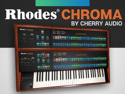 Cherry Audio Rhodes Chroma by Cherry Audio