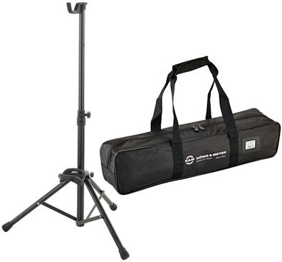 K&M 14920 Tenor Horn Stand Set Noir