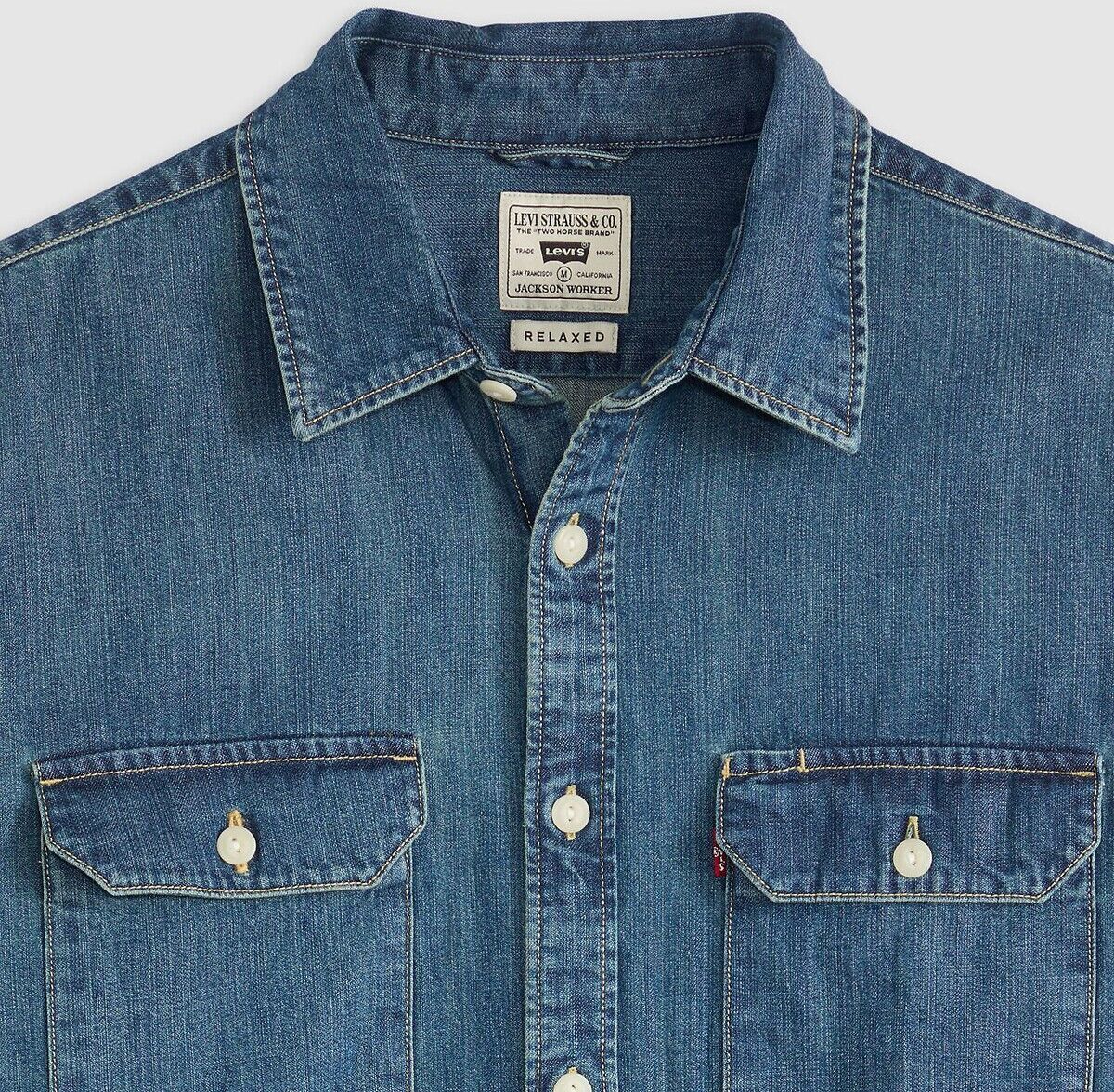 LEVI'S Chemise denim Jackson worker