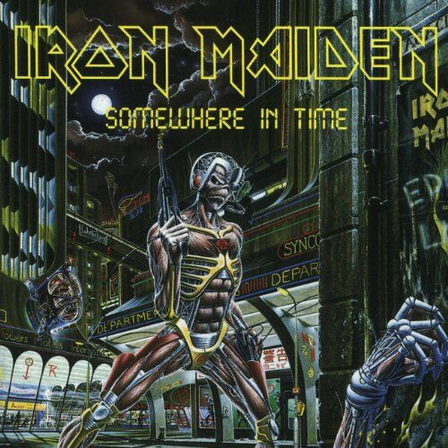 Iron Maiden - Somewhere in Time - Preis vom 27.09.2026 03:53:48 h