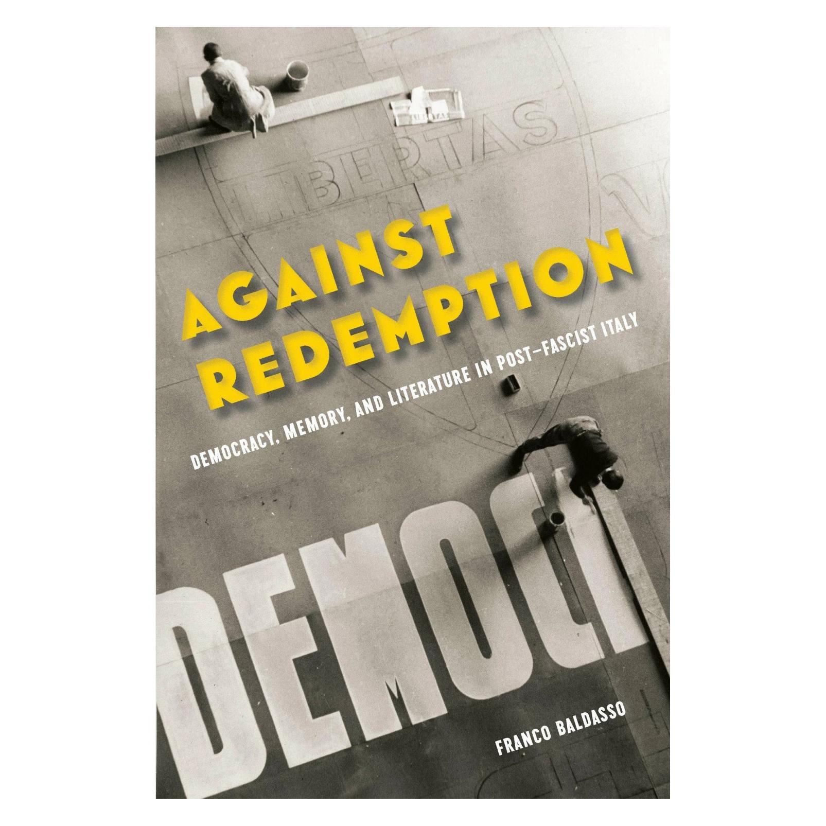 Fordham University Against Redemption (Englisch, Softcover, Franco Baldasso) (42037795)