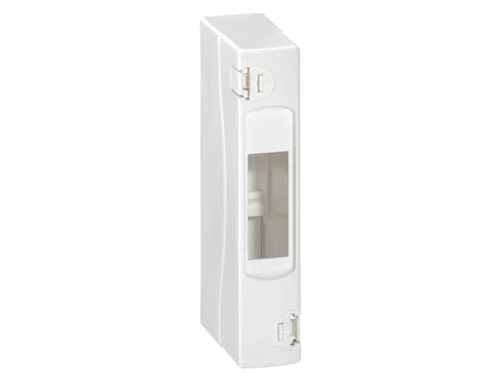 Legrand 001301 Coffret Cache-Bornes\, 1 Module\, Blanc