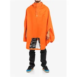 Tatonka, Unisex, Velojacke, Peleryna przeciwdeszczowa na rower Bike Poncho - red orange rozmiar: s (S), Orange, Rot, S