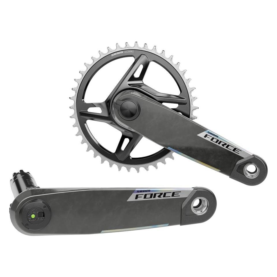 Sram Force E1 XPLR Wide DUB DM 1x13-fach Carbon Kurbelgarnitur (160 mm) (00.6118.736.000)
