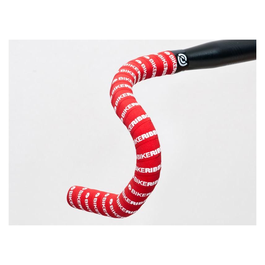 Bike Ribbon Wrap für das Fahrradband Lenkradgr. 2,5 mm Eco -Lederrot (neu) (35786234)
