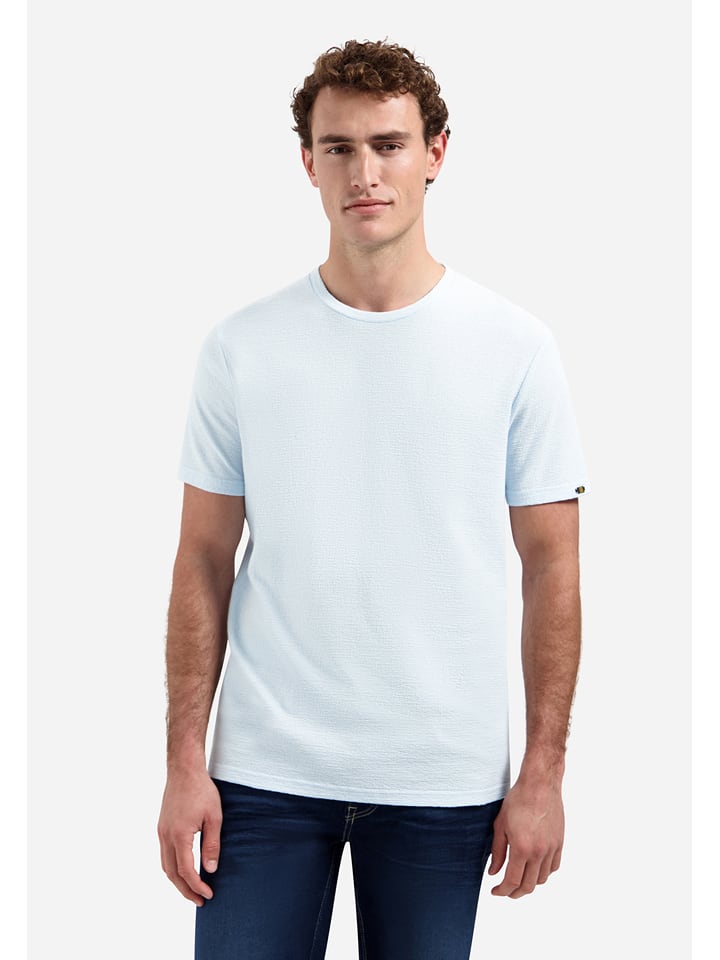 No Excess Shirt in Hellblau - L