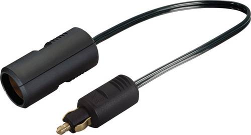 ProCar Adapterkabel Belastbarkeit Strom max.=8A Passend für (Details) Normsteckdosen Adapter 12 oder 24 V/DC
