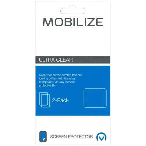 Mobilize Clear Displayschutzfolie Motorola Moto G6 2-Pack
