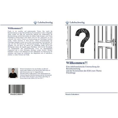 Willkommen?!, Taschenbuch von Mutasin Grabenhorst, Lehrbuchverlag, 978-620-2-49039-9