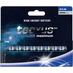 Tecxus 23761 Alkaline maximum LR6/AA (Mignon) - Alkali-Mangan Batterie (Alkaline), 1,5 V