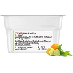CWS Paradise Air Bar Duftkonzentrat Magic Fruit 80 ml Duftstärke medium, passend für Paradise Air Bar Spender