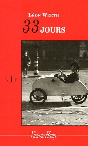 Léon Werth - 33 jours - Preis vom 11.10.2026 03:10:56 h