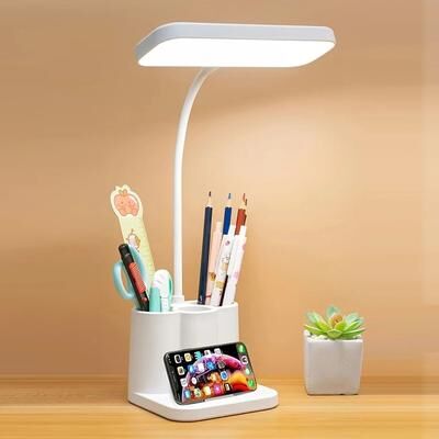 Uplift Picks Rechargeable Touch Desk Lamp With Three Level Dimming For Comfortable Study Rechargeable Touch Desk Lamp With Three Level Dimming For Comfortable Study