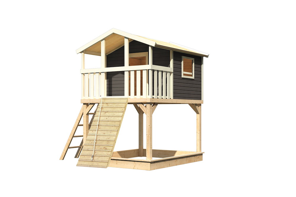 KARIBUHOLZT Akubi Benjamin terra mit Holzrampe 16938232