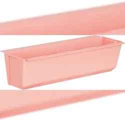 Geli Pflanzgefäß Easy 37 zartrosa Palettenkasten Blumenkasten Balkon