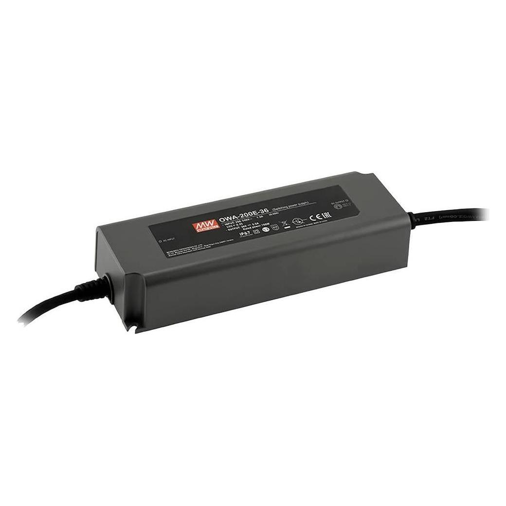 MeanWell Mean Well OWA-200E-24 Tischnetzteil, Festspannung 24 V 8.3 A 199 W (OWA-200E-24)