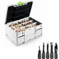 Festool Domino Dübel Buche Sortiment DS 4/5/6/8/10 1060 BU 576794 für DF 500