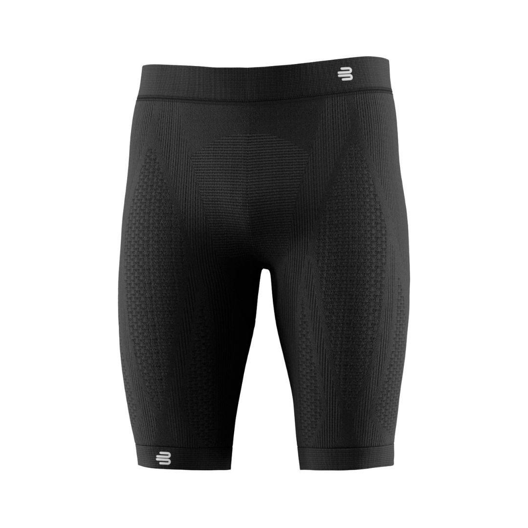 Bauerfeind Sports Herren Compression Tights Short schwarz