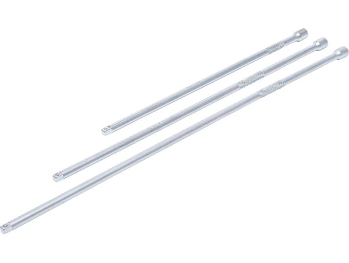 BGS 6854 Jeu de rallonges 6\,3 mm (1/4\ ) 300 / 380 / 450 mm 3 pcs.