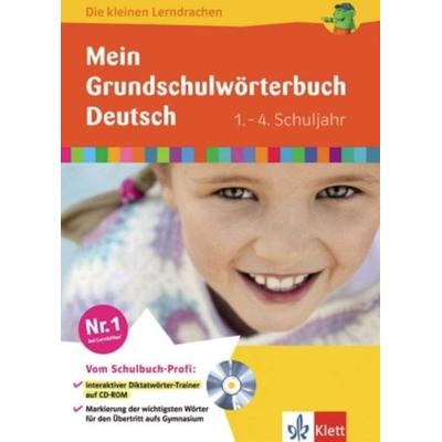 Mein Grundschulwörterbuch. Deutsch. 1.-4. Schuljahr, Taschenbuch von , Ernst Klett Verlag