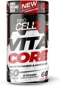Procell Vita Core 60 Caps Sem Sabor