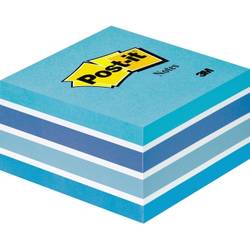 Post-it Haftnotizwürfel 2028B 76 mm x 45 mm Pastell-Blau 450 Blatt