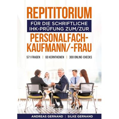 Repititorium für die Schriftliche Ihk-Prüfung Zum/zur Personalfachkaufmann/-Frau, Taschenbuch von Andreas Gernand,Silke Gernand, BoD – Books on