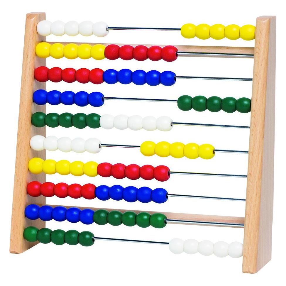 Goki Rechenrahmen (Deutsch, 5 - 6 Jahre) (TT610)