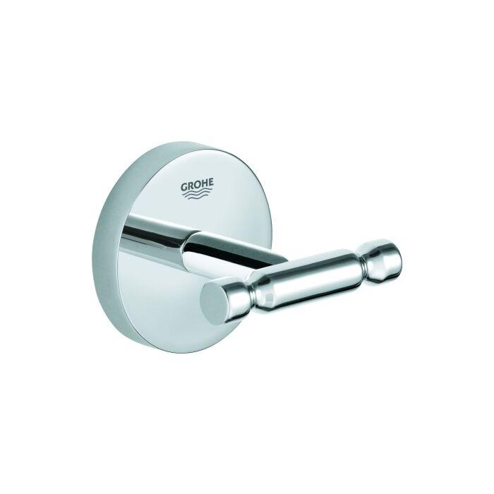 Grohe Bau Cosmopolitan Bademantelhaken 40461001 chrom, verdeckte Befestigung