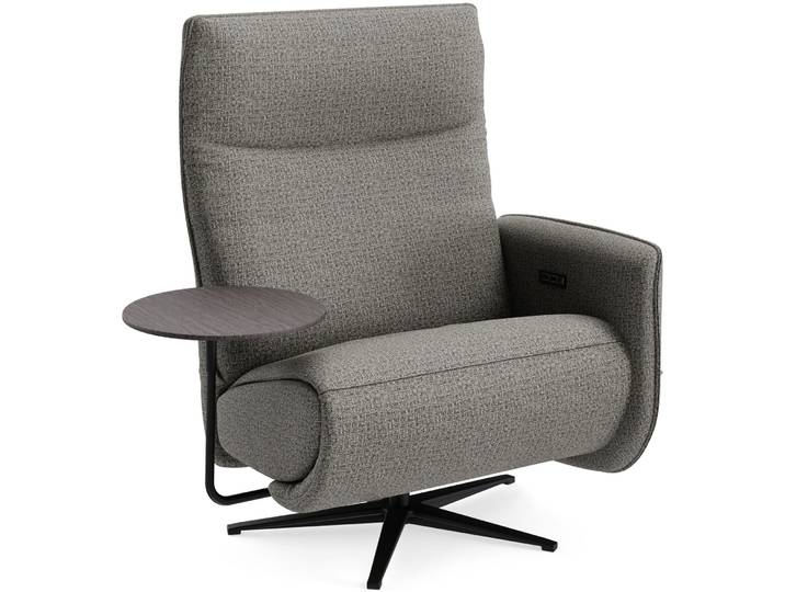 Relaxsessel - Farbe: espresso - Material: Stoff - Möbel Konfigurator: Traummöbel individuell zusammenstellen - 325