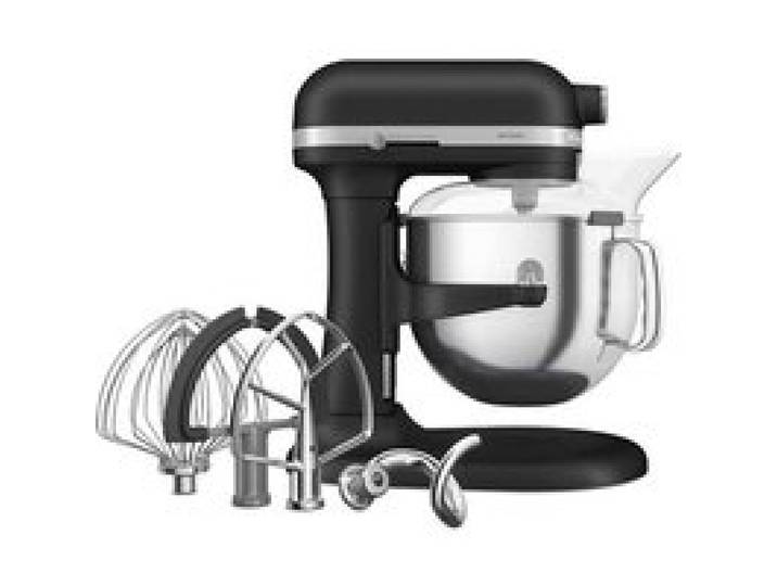 Robot pâtissier Kitchenaid Artisan 5KSM70SHXEBK Truffe noire