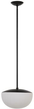 Renwil "Aditi 71"" Height Ceiling Fixture, Milk White - 13.75 x 8.5 x 13.75"
