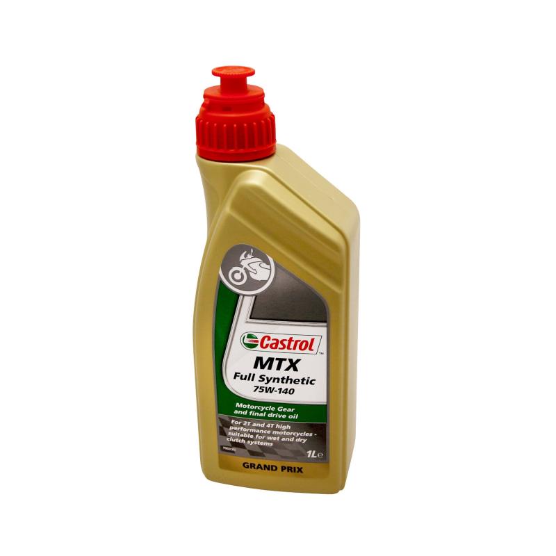 Huile de boîte Castrol MTX Full Synthetic 75W140 1L