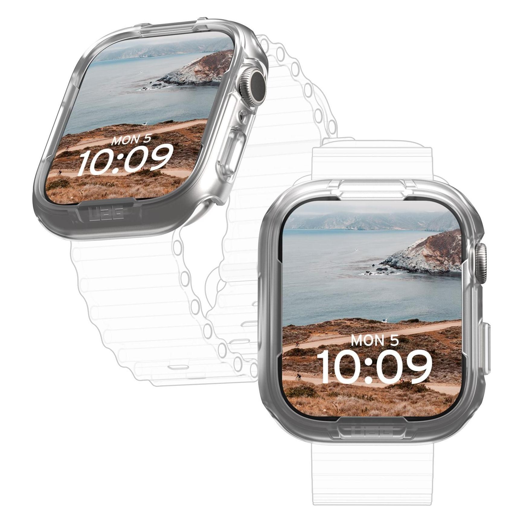 UAG Scout Case- Apple Watch Series 9/8/7 45mm- transparent- (1A4415114G4G)