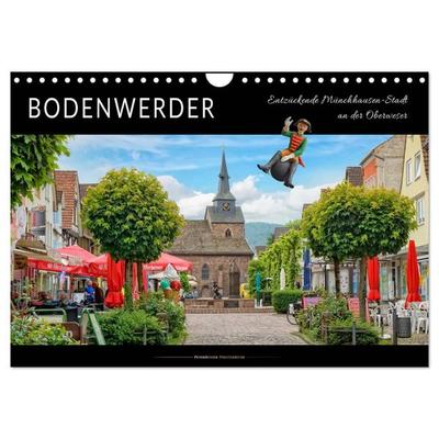Bodenwerder - entzückende Münchhausen-Stadt an der Oberweser (Wandkalender 2026 DIN A4 quer), CALVENDO Monatskalender