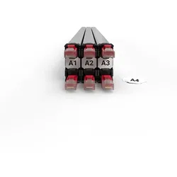 PATCHBOX ID Labels Kabel-Kennzeichnungsetiketten (VPE 96)