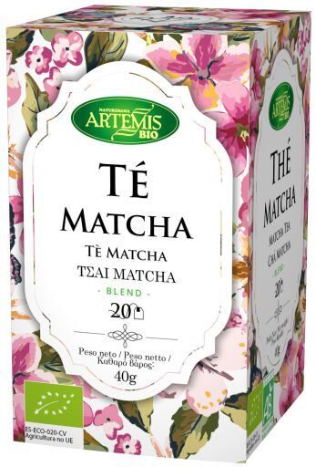 Artemis Bio Matcha Blend Eco Tea 20 Filters