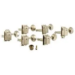 AllParts AP TK 7880-001 Mechaniken, 6l, staggered, Gitarre Zubehör