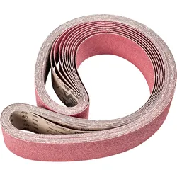 PFERD TOOLS Keramikkorn Schleifband BA höchster Abtrag auf Stahl mit Bandschleifer - 45005722