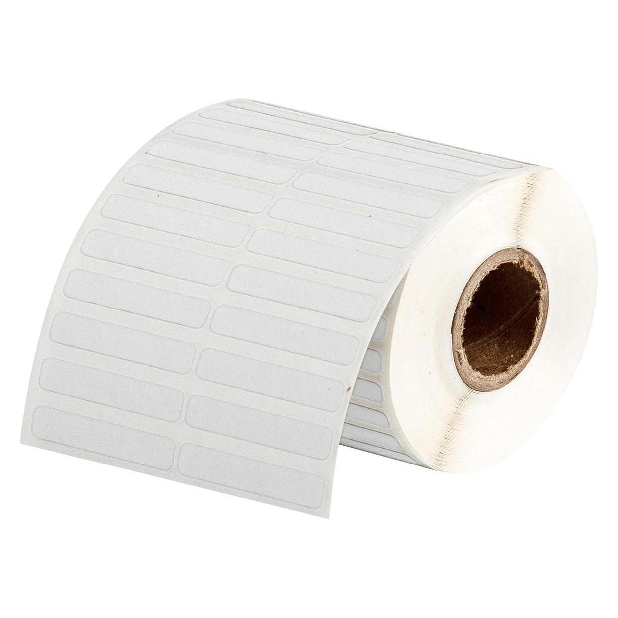 Brady BPT-13-8423-2.5, Polyester, Weiss, 31.75 x 6.35 mm, permanent, 3-bahnig (2500 E.) (BPT-13-8423-2.5)